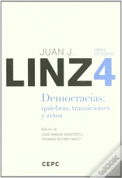 Capa do artigo Obras Escogidas Vol.4 Democracias, Quiebras Transiciones Y Retos