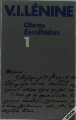 Capa do artigo Obras Escolhidas de Lenine I (em 6 Tomos)