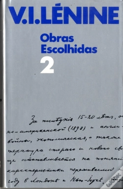 Capa do artigo Obras Escolhidas de Lenine II (em 6 Tomos)