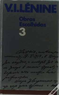Capa do artigo Obras Escolhidas de Lenine III (em 6 Tomos)