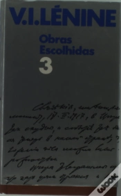 Capa do artigo Obras Escolhidas de Lenine III (em 6 Tomos)