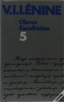 Capa do artigo Obras Escolhidas de Lenine V (em 6 Tomos)
