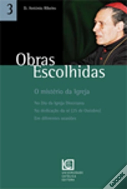 Capa do artigo Obras Escolhidas - Vol. 3 - O Mistério da Igreja