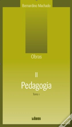 Capa do artigo Obras II - Pedagogia