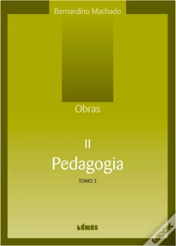 Capa do artigo Obras II - Pedagogia, Tomo 3