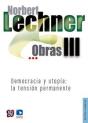 Obras Iii. Democracia Y Utopia: La Tension Permanente - Preview