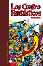 Capa do artigo Obras Maestras Marvel. Los Cuatro Fantasticos De John Byrne 01 De 07
