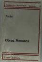 Obras Menores - Preview