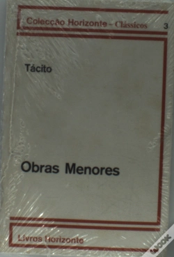 Capa do artigo Obras Menores