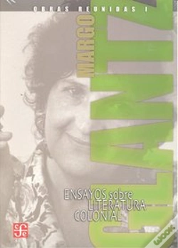 Capa do artigo Obras Reunidas I: Ensayos Sobre Literatura Colonial 