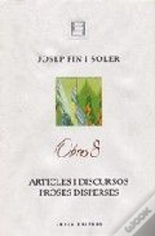 Capa do artigo Obres 8 Articles I Discursos. Proses Disperses