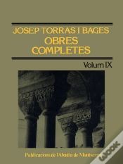 Capa do artigo Obres Completes De Josep Torras I Bages, Volum Ix