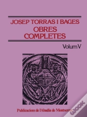 Capa do artigo Obres Completes De Josep Torras I Bages, Volum V