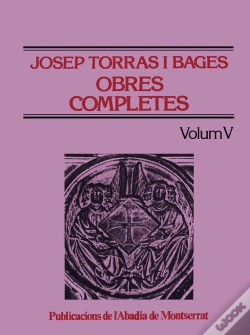 Capa do artigo Obres Completes De Josep Torras I Bages, Volum V