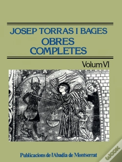 Capa do artigo Obres Completes De Josep Torras I Bages, Volum Vi