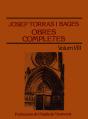 Obres Completes De Josep Torras I Bages, Volum Viii - Preview