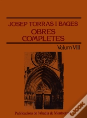 Capa do artigo Obres Completes De Josep Torras I Bages, Volum Viii