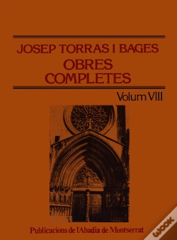 Capa do artigo Obres Completes De Josep Torras I Bages, Volum Viii