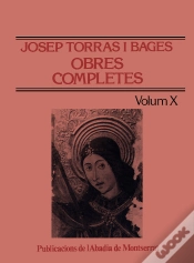 Capa do artigo Obres Completes De Josep Torras I Bages, Volum X