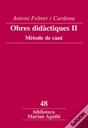 Capa do artigo Obres Didàctiques Ii