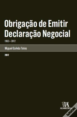 Capa do artigo Obrigação de Emitir Declaração Negocial