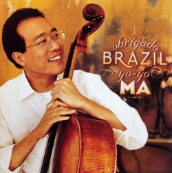 Capa do artigo Obrigado Brazil - CD