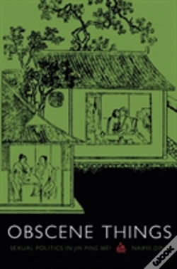 Capa do artigo Obscene Things