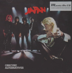 Capa do artigo Obscure Alternatives - CD