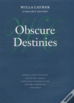 Capa do artigo Obscure Destinies