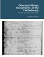 Obscure Military Documents  Of The Confe - Preview