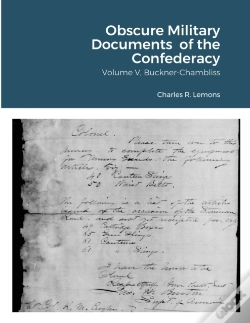 Capa do artigo Obscure Military Documents  Of The Confe