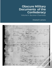 Capa do artigo Obscure Military Documents  Of The Confe