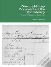 Capa do artigo Obscure Military Documents Of The Confederacy
