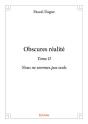 Obscures Realite-Tome Ii - Preview