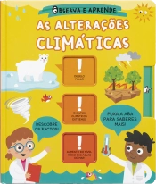 Capa do artigo Observa e aprende - As alterações climáticas