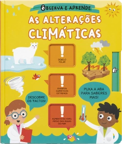 Capa do artigo Observa e aprende - As alterações climáticas