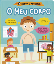Observa e aprende - O meu corpo