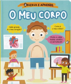 Capa do artigo Observa e aprende - O meu corpo