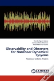 Capa do artigo Observability And Observers For Nonlinear Dynamical Sysyems