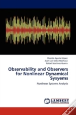 Capa do artigo Observability And Observers For Nonlinear Dynamical Sysyems
