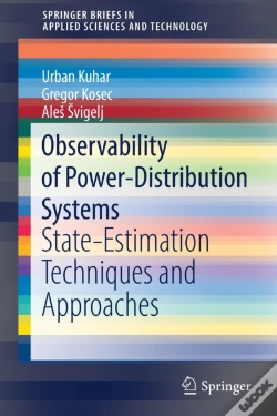 Capa do artigo Observability Of Power-Distribution Systems