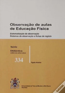 Capa do artigo Observação de Aulas de Educação Fisica