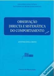 Capa do artigo Observação Directa e Sistemática do Comportamento