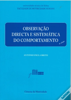 Capa do artigo Observação Directa e Sistemática do Comportamento