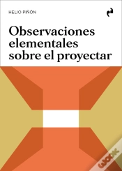 Capa do artigo Observaciones Elementales Sobre El Proyectar