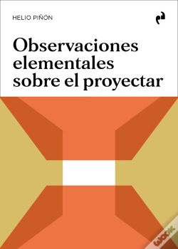 Capa do artigo Observaciones Elementales Sobre El Proyectar