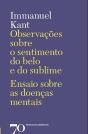 Observações sobre o Sentimento do Belo e do Sublime - Preview