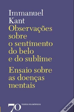 Capa do artigo Observações sobre o Sentimento do Belo e do Sublime