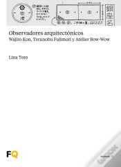 Capa do artigo Observadores Arquitectonicos