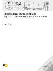 Capa do artigo Observadores Arquitectónicos